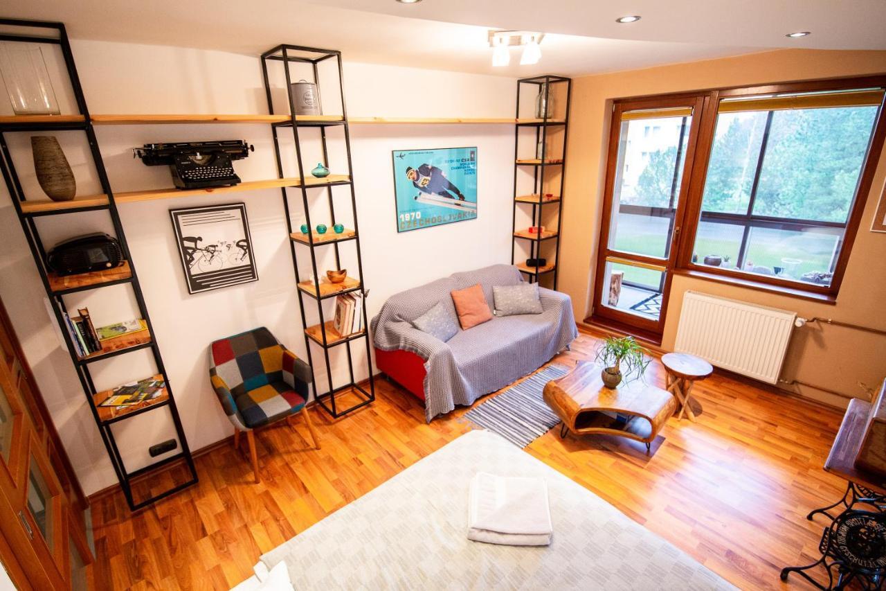 Apartman Orlie Pierko - Tatranska Lomnica Ngoại thất bức ảnh